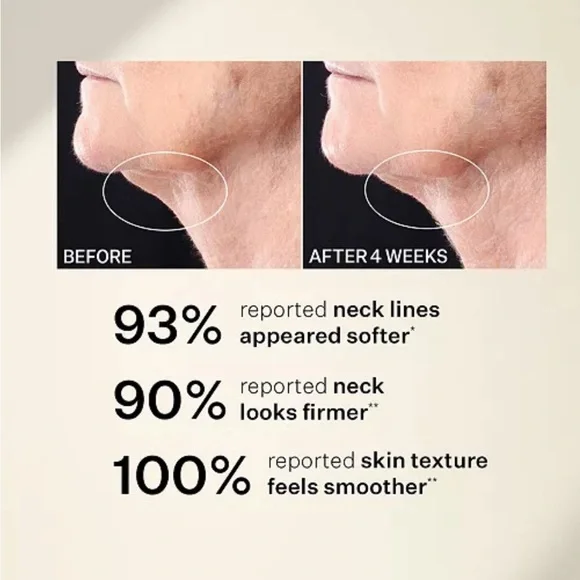StriVectin Peptight™ Tightening Neck Serum Roller 1 oz x 2 = 2 Oz sealed 2025